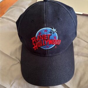 Vintage Planet Hollywood Baseball Hat- circa 2000